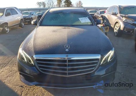 2017 Mercedes-Benz E 300 from USA, damaged, VIN WDDZF4JB4HA238636
